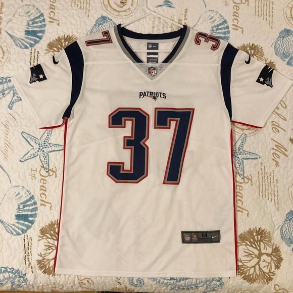 Nike Damien Harris New England Patriots No. 37 On-Field Jersey Size Medium - Picture 6 of 6